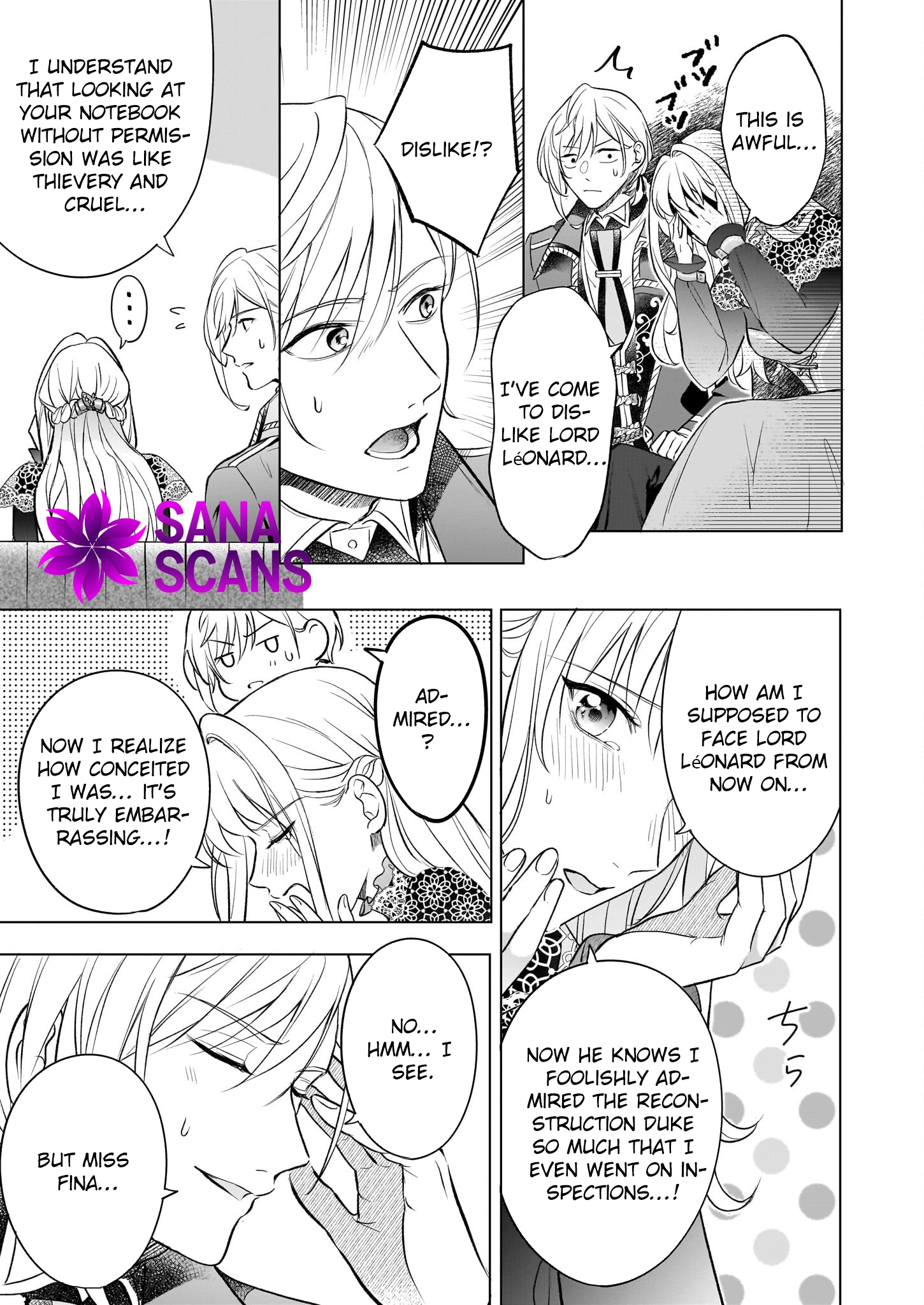 The Late-Blooming Lady Loved by the Reconstruction Duke. Chapter 7 Page 25